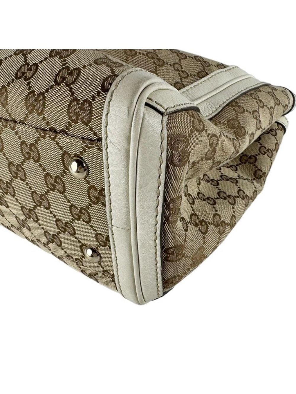 Gucci Handbag Ivory - Picture 9 of 10